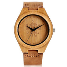 Load image into Gallery viewer, Women&#39;s Wood Watch