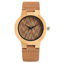 Load image into Gallery viewer, Women's Wood Watch