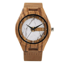 Load image into Gallery viewer, Mens wood watches