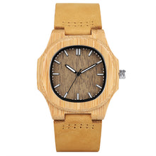 Load image into Gallery viewer, Mens wood watches