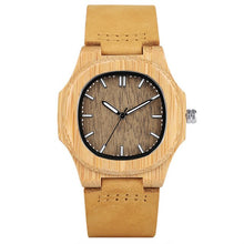 Load image into Gallery viewer, Mens wood watches