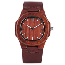 Load image into Gallery viewer, Mens wood watches