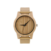 Load image into Gallery viewer, Mens wood watches
