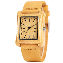 Load image into Gallery viewer, Mens wood watches