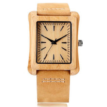 Load image into Gallery viewer, Mens wood watches