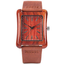 Load image into Gallery viewer, Mens wood watches