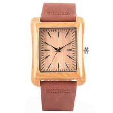 Load image into Gallery viewer, Mens wood watches