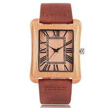 Load image into Gallery viewer, Mens wood watches