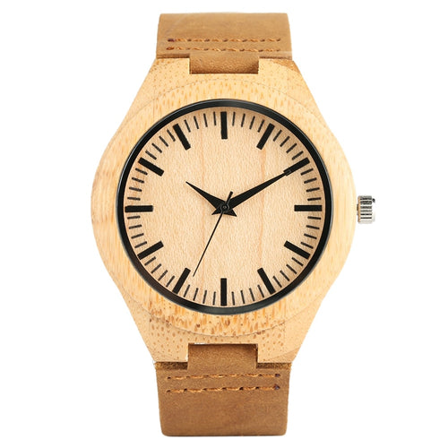 Mens wood watches