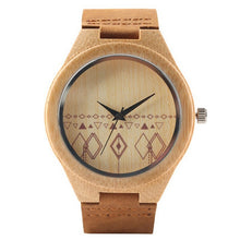 Load image into Gallery viewer, Mens wood watches