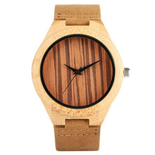 Load image into Gallery viewer, Mens wood watches
