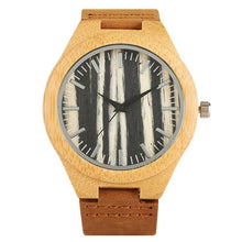 Load image into Gallery viewer, Mens wood watches
