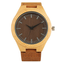 Load image into Gallery viewer, Mens wood watches