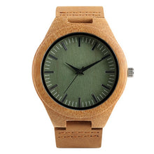 Load image into Gallery viewer, Mens wood watches