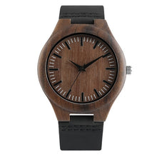 Load image into Gallery viewer, Mens wood watches