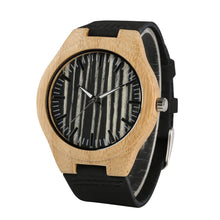 Load image into Gallery viewer, Mens wood watches