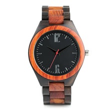Load image into Gallery viewer, Mens wood watches