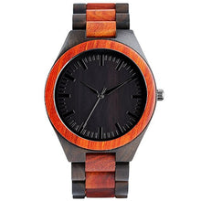 Load image into Gallery viewer, Mens wood watches