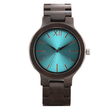Load image into Gallery viewer, Mens wood watches