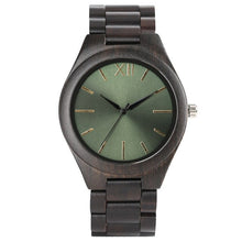 Load image into Gallery viewer, Mens wood watches