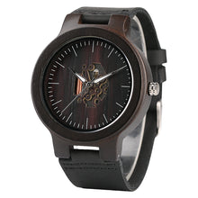 Load image into Gallery viewer, Mens wood watches