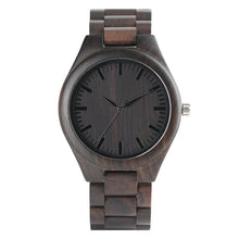 Load image into Gallery viewer, Mens wood watches