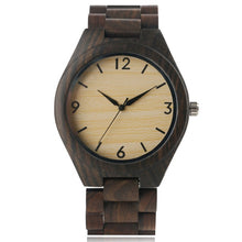 Load image into Gallery viewer, Mens wood watches