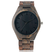 Load image into Gallery viewer, Mens wood watches