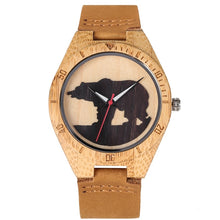 Load image into Gallery viewer, Mens wood watches