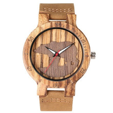 Load image into Gallery viewer, Mens wood watches