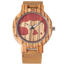 Load image into Gallery viewer, Mens wood watches