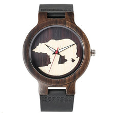 Load image into Gallery viewer, Mens wood watches